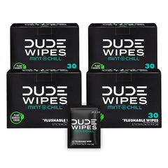 DUDE Wipes Singles
